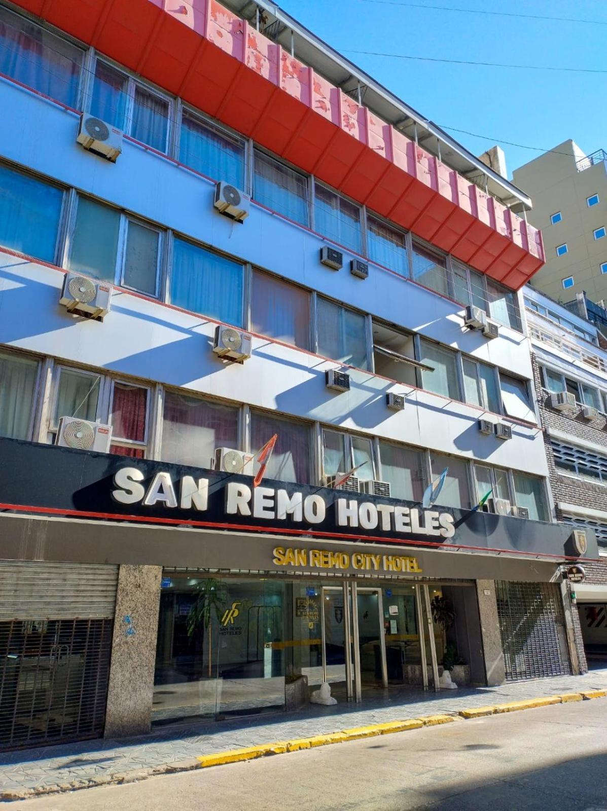 San Remo City Hotel Буэнос-Айрес Экстерьер фото