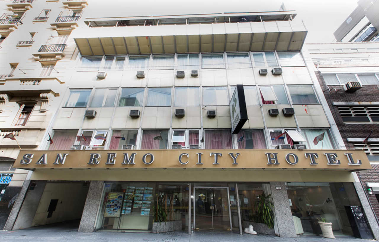 San Remo City Hotel Буэнос-Айрес Экстерьер фото